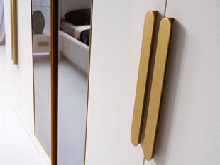 Perge 6 Kapılı Dolap Gardırop %100 MDF