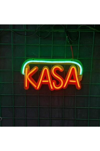 KASA Yazılı Neon LED Tabela