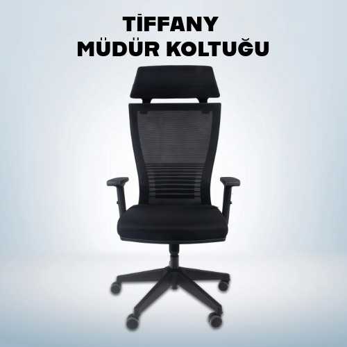 Tiffany Müdür Koltuğu: Konfor ve Şıklığın Buluştuğu Nokta