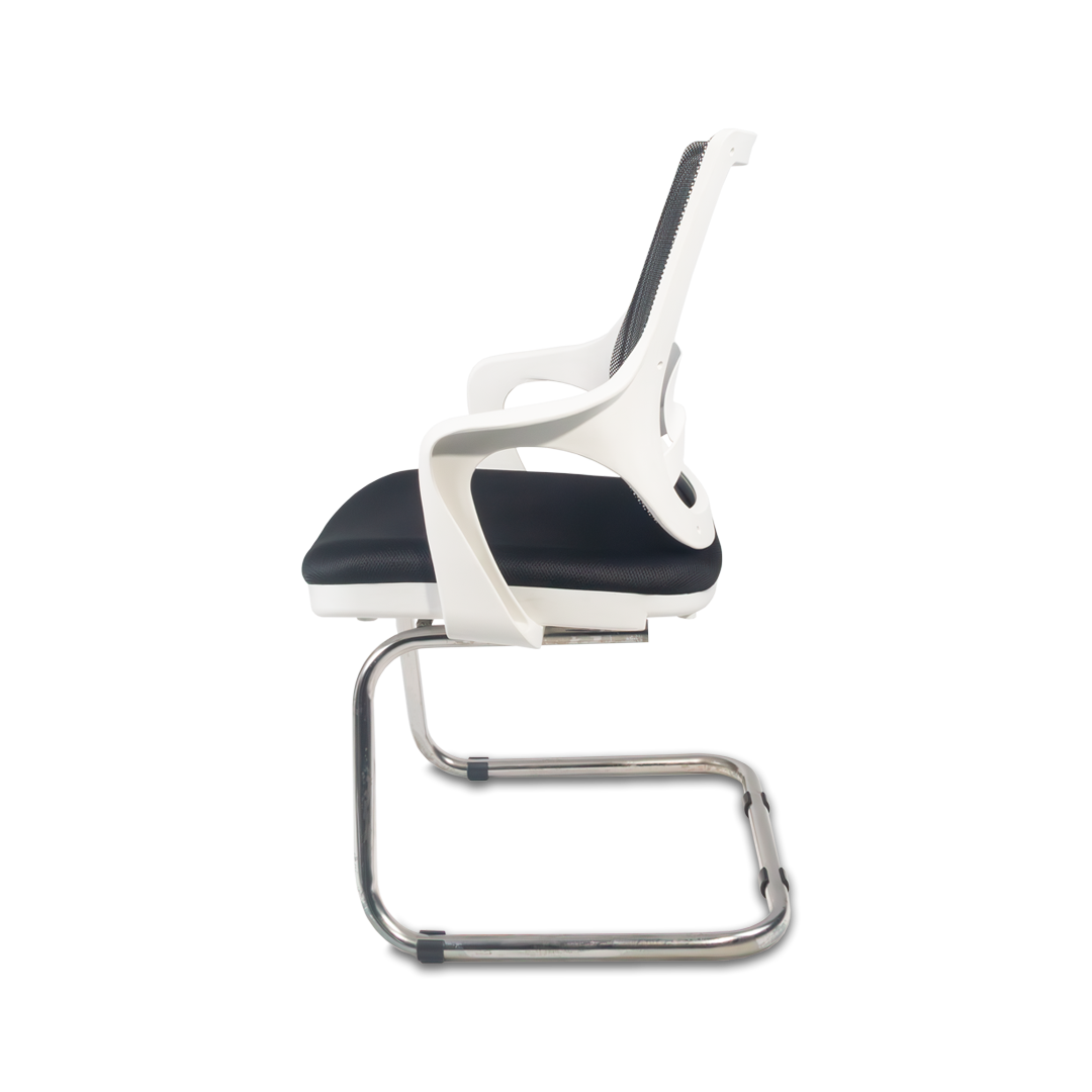 Evo Beyaz Bekleme Koltuğu | Misafir Koltuğu