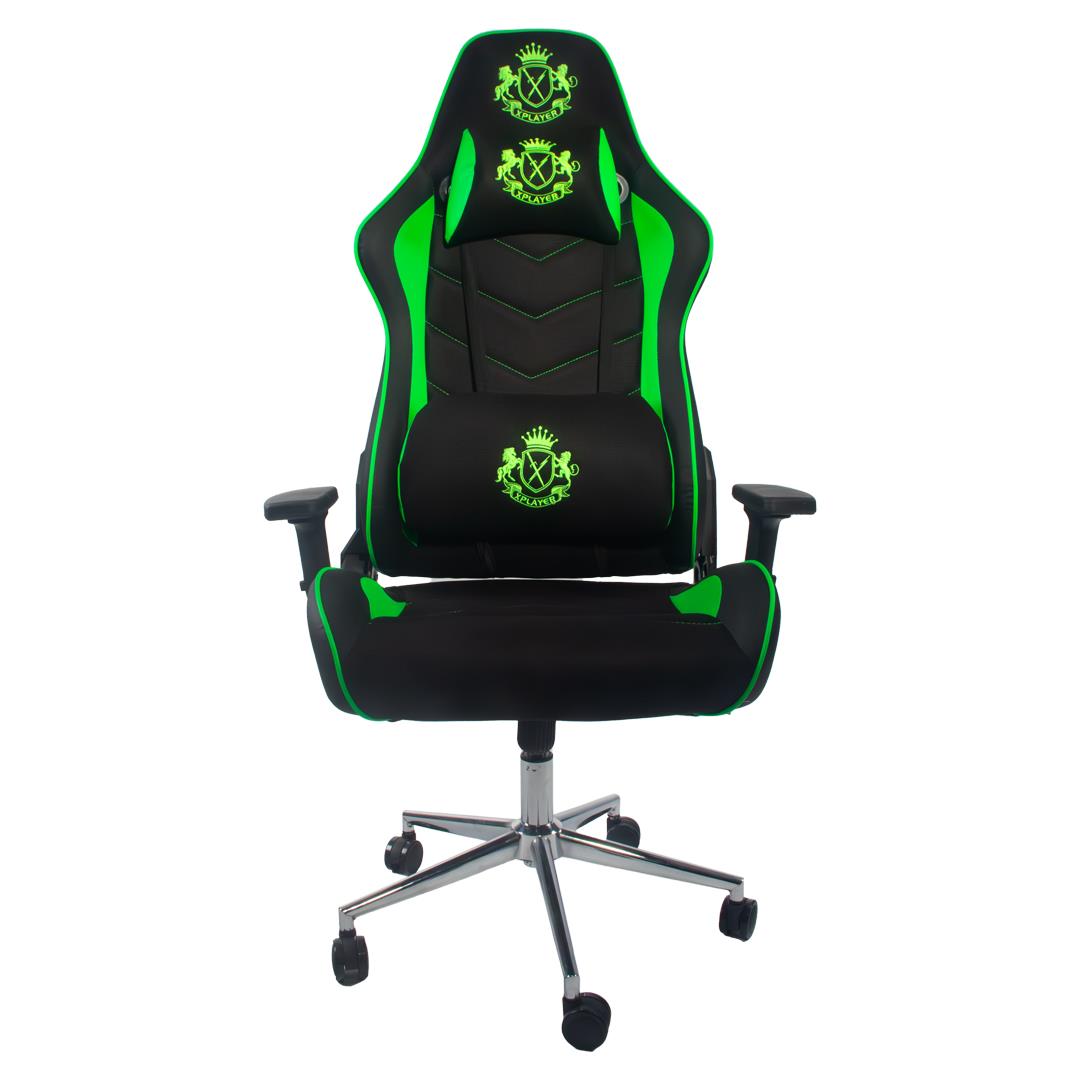 Xplayer Green Oyuncu Koltuğu – Profesyonel, Ergonomik ve Yayıncılar İçin Gaming Koltuk