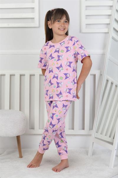 Kız Çocuk Yazlık Pijama Takımı