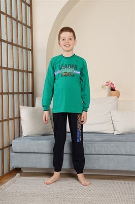 Leader Erkek Çocuk Mevsimlik Pijama Takımı