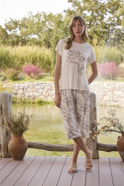 Çiçek Desenli ve Baskılı 