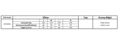 Çiçek ve Yaprak Desenli Önü Düğmeli Elbise