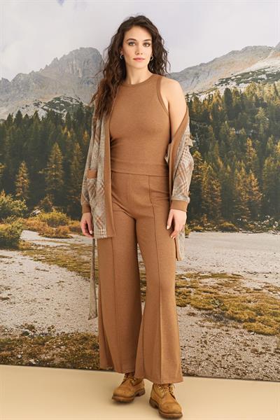 Desenli 3lü Alt Üst Takım