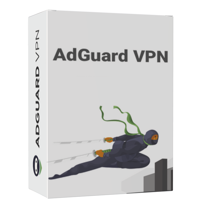 AdGuard VPN 2025 | 10 Devices | 1 Year