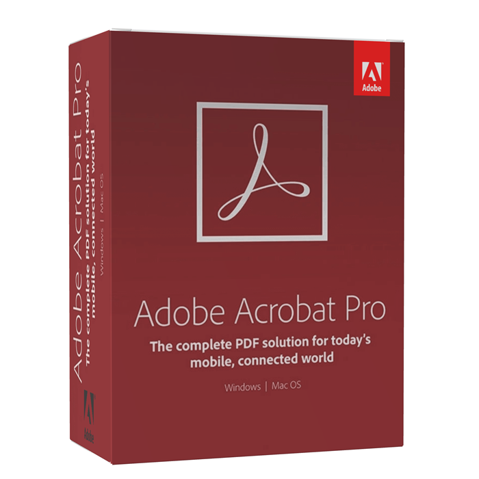 Adobe Acrobat Pro 2026 | 1 PC | 1 Year