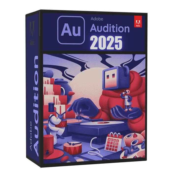 Adobe Audition 2026 | 1 PC | 1 Month