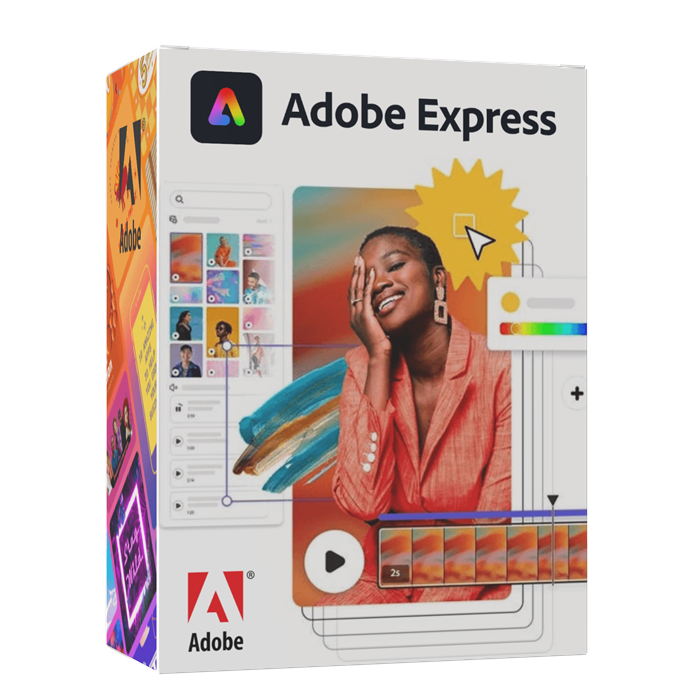 Adobe Express Premium 2026 | 1 PC | 1 Month