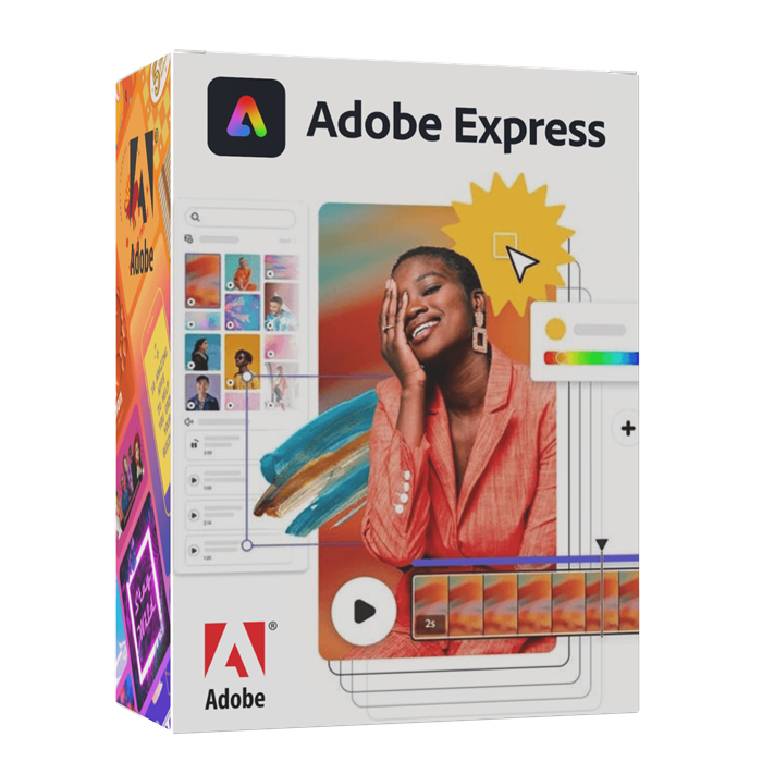 Adobe Express Premium 2026 | 1 PC | 1 Year