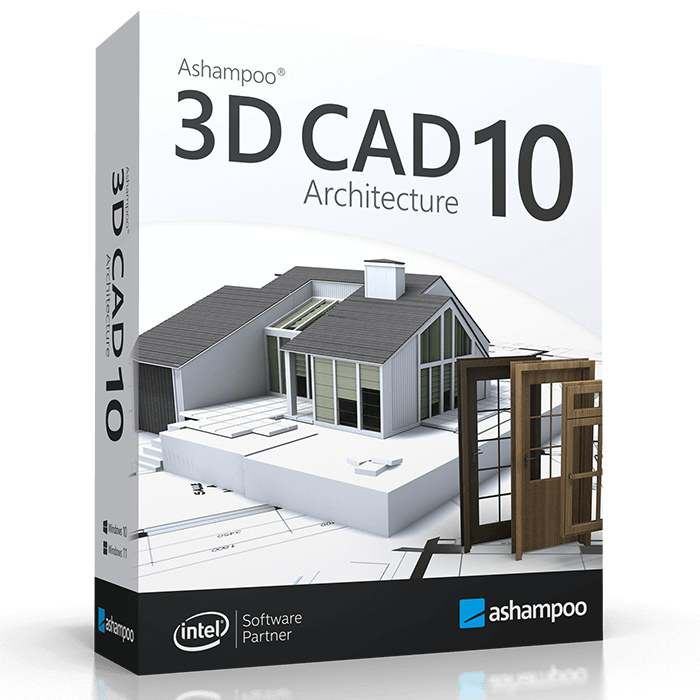 Ashampoo 3D CAD Architecture 10 | 1 User | Life Time