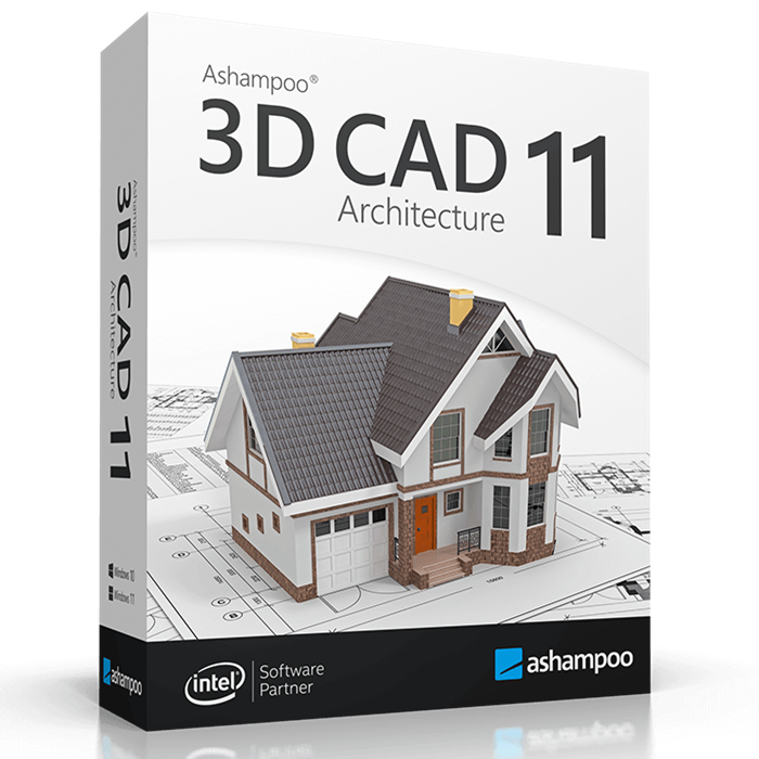 Ashampoo 3D CAD Architecture 11 | 1 Device | Life Time