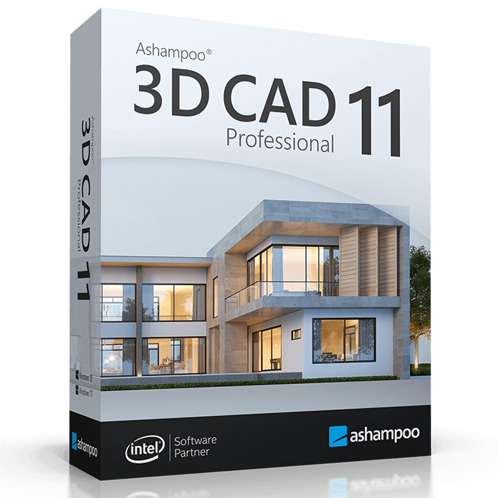Ashampoo 3D CAD Professional 11 | 1 Device | Life Time