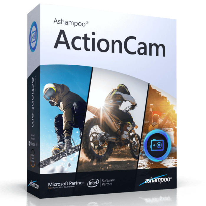 Ashampoo ActionCam 2026 | 1 Device | Life Time 
