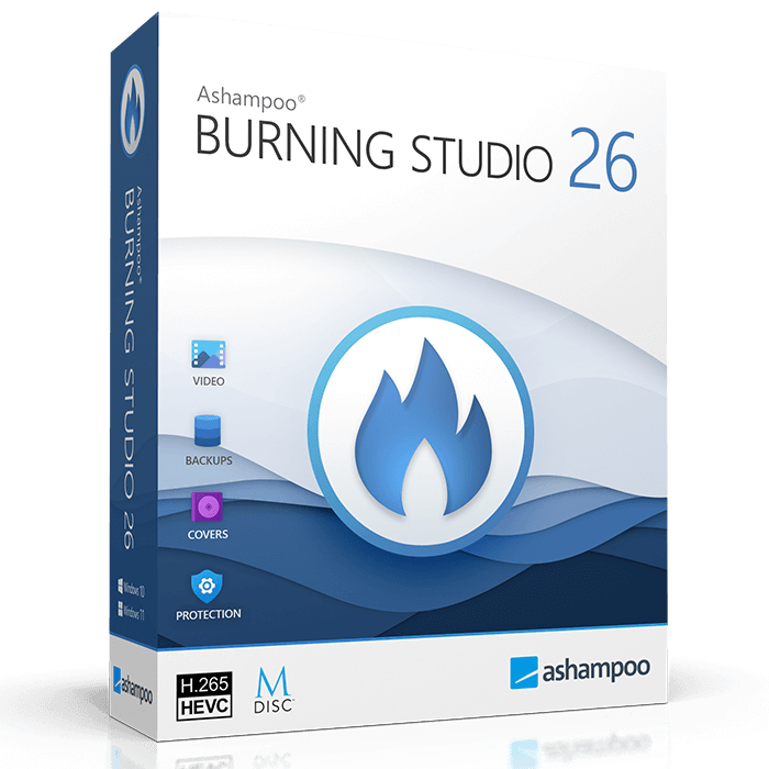 Ashampoo Burning Studio 26 | 1 Device | Life Time