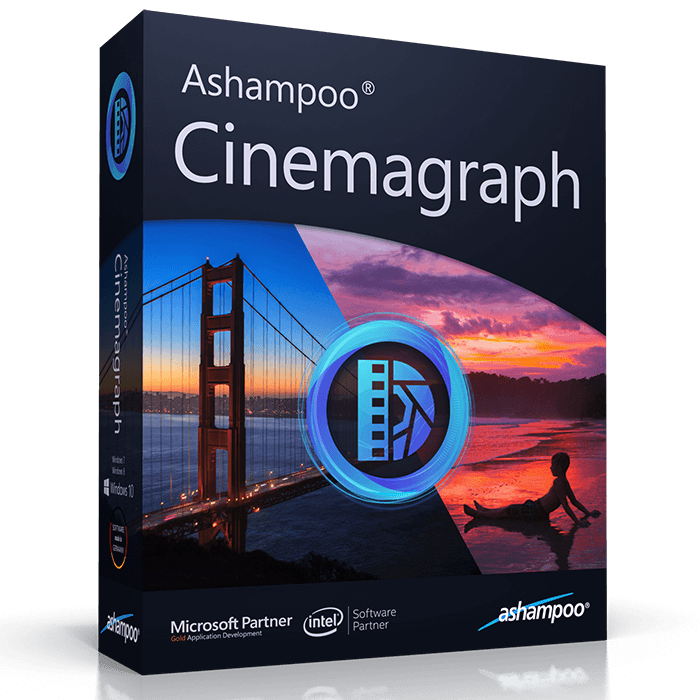 Ashampoo Cinemagraph 2026 | 1 Device | Life Time