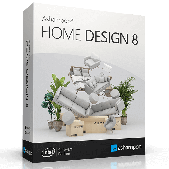 Ashampoo Home Design 8 | 1 Device | Life Time