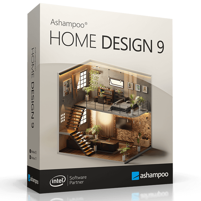Ashampoo Home Design 9 | 1 Device | Life Time