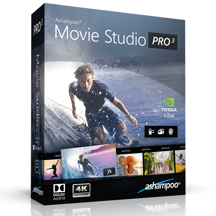 Ashampoo Movie Studio Pro 3 | 1 Device | Life Time