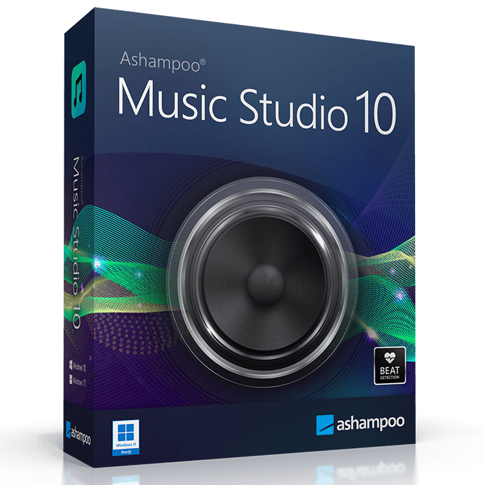 Ashampoo Music Studio 10 | 1 Device | Life Time