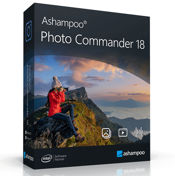 Ashampoo Photo Commander 18 | 1 Device | Life Time
