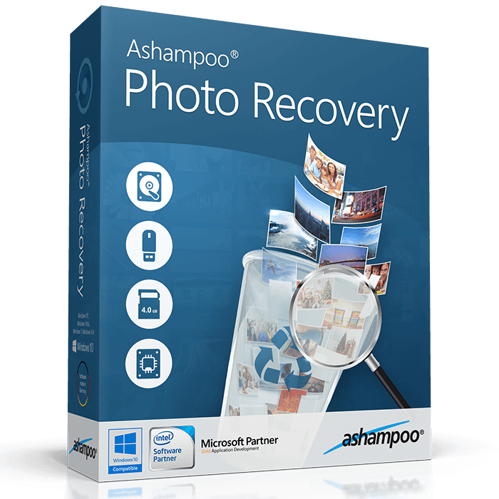Ashampoo Photo Recovery | 1 Device | Life Time