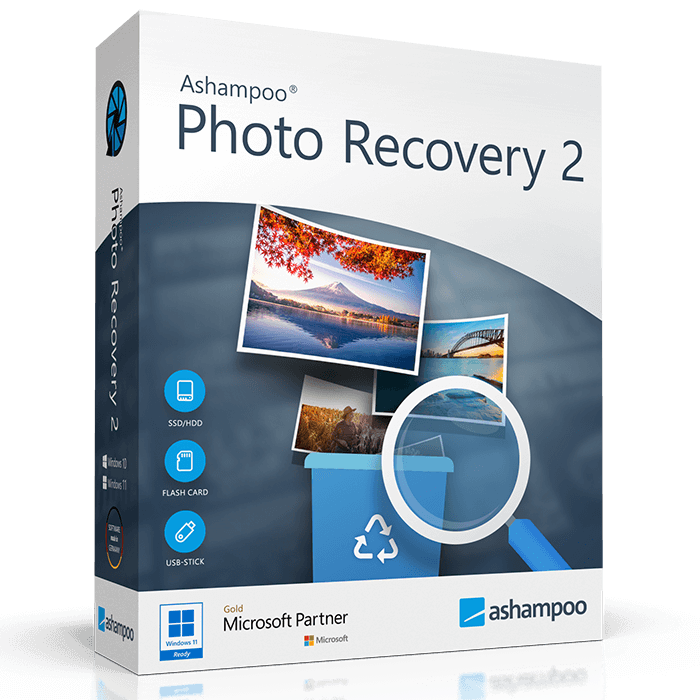 Ashampoo Photo Recovery 2 | 1 Device | Life Time