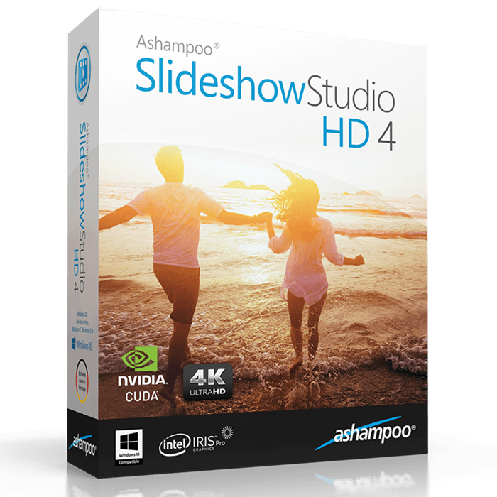 Ashampoo Slideshow Studio HD 4 | 1 Device | Life Time