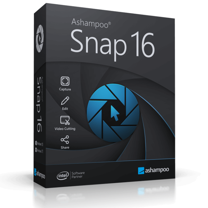 Ashampoo Snap 16 | 1 Device | Life Time