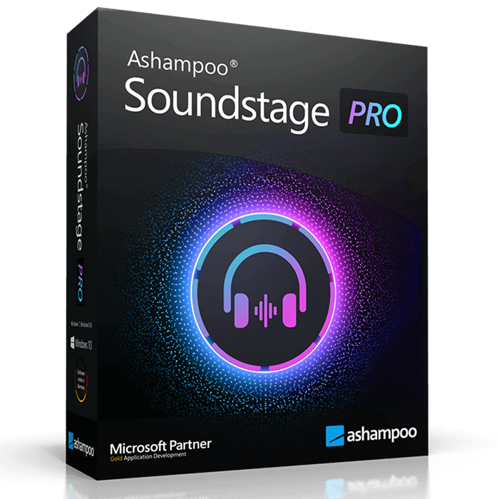 Ashampoo Soundstage Pro 2026 | 1 Device | Life Time
