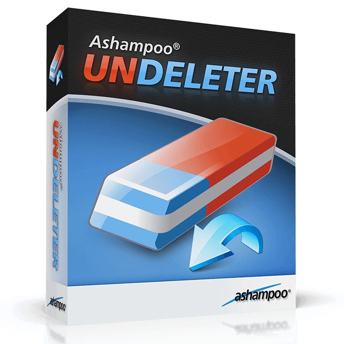 Ashampoo Undeleter 2026 | 1 Device | Life Time