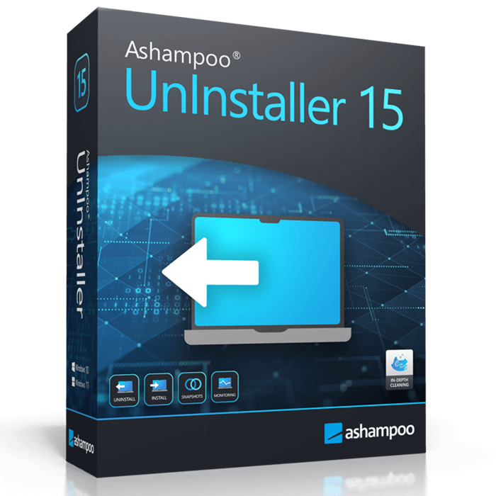 Ashampoo UnInstaller 15 | 1 Device | Life Time