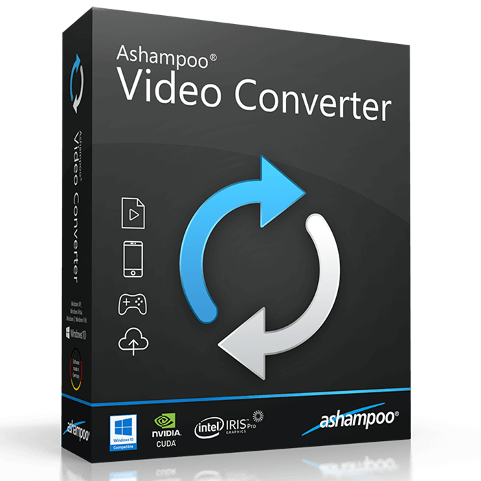 Ashampoo Video Converter 2026 | 1 Device | Life Time