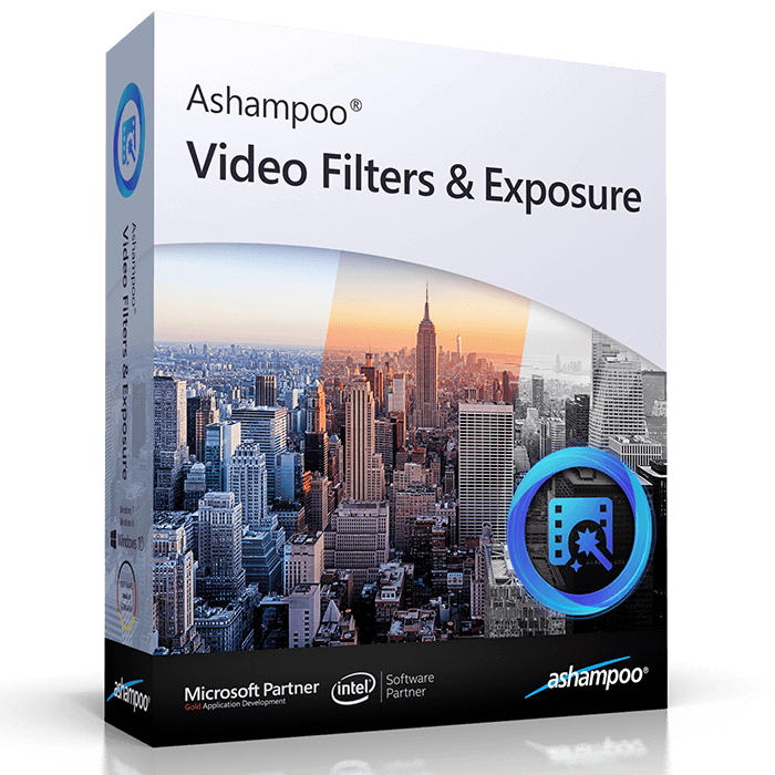 Ashampoo Video Filters and Exposure 2026 | 1 Device | Life Time