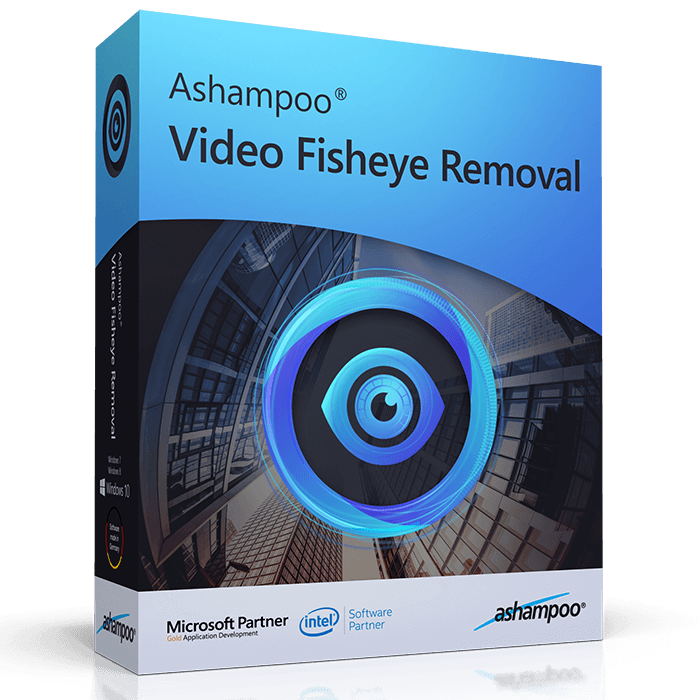Ashampoo Video Fisheye Removal 2026 | 1 Device | Life Time