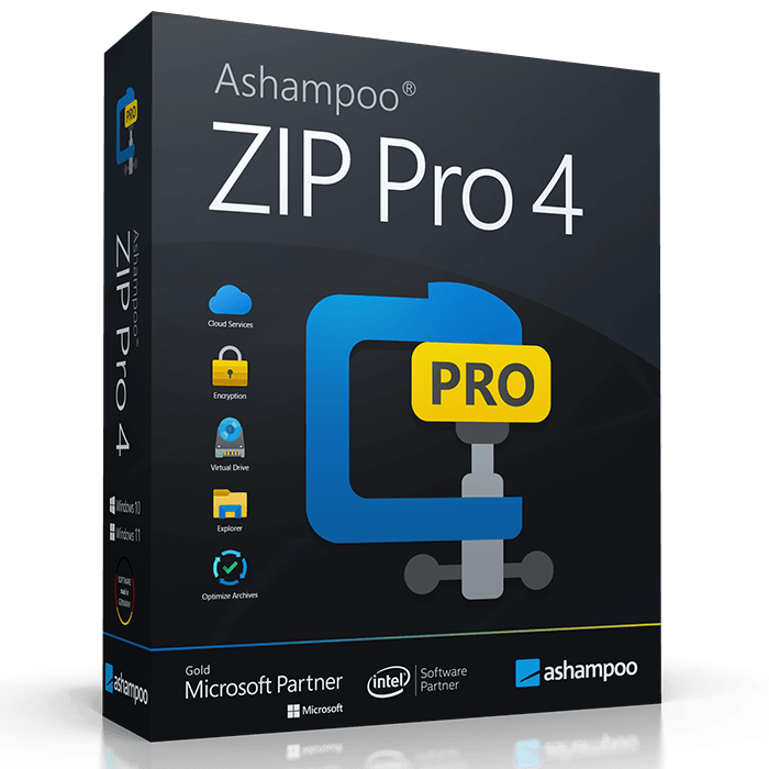 Ashampoo ZIP Pro 4 | 1 Device | Life Time