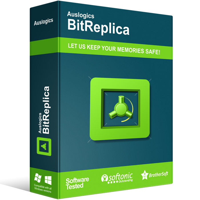 Auslogics BitReplica 2026 | 1 PC | 1 Year