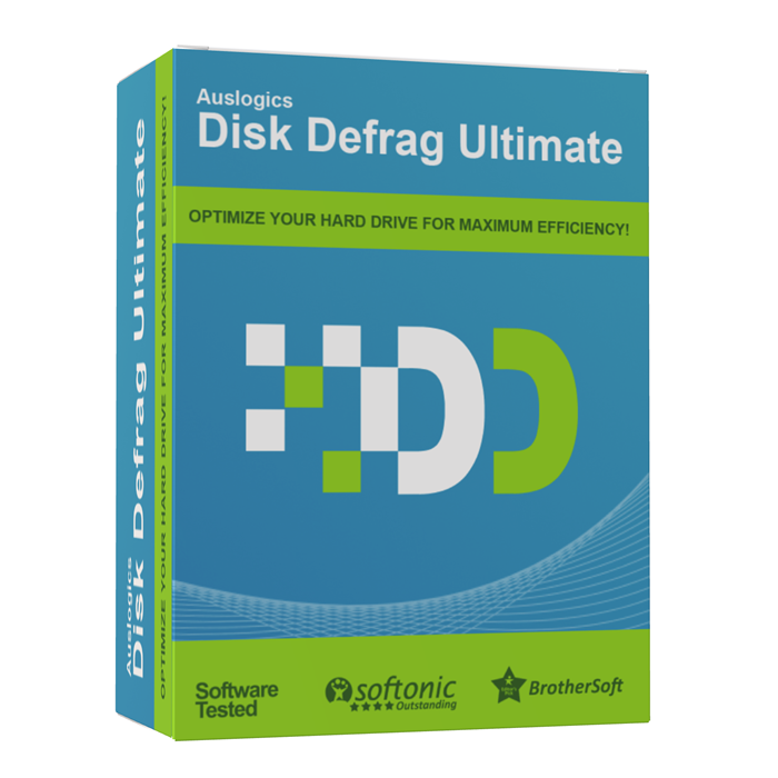 Auslogics Disk Defrag Ultimate 2026 | 1 PC | 1 Year