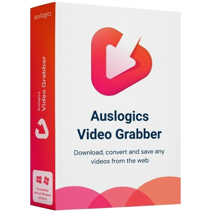 Auslogics Video Grabber 2026 | 1 PC | 1 Year