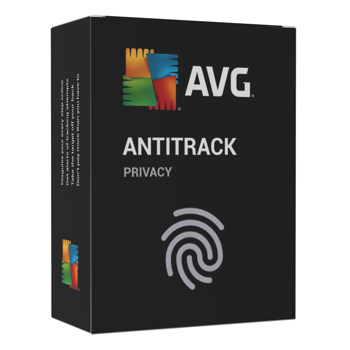 AVG AntiTrack 2025 | 3 Devices | 1 Year