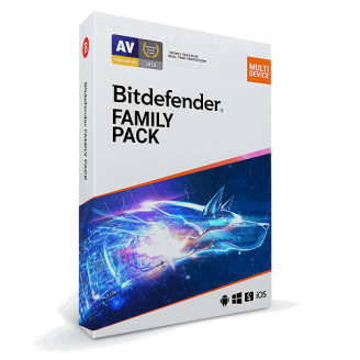 Bitdefender Family Pack 2025 | 15 Devices | 1 Year