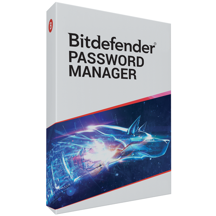 Bitdefender Password Manager 2026 | 1 Device | 1 Year | United States | Canada