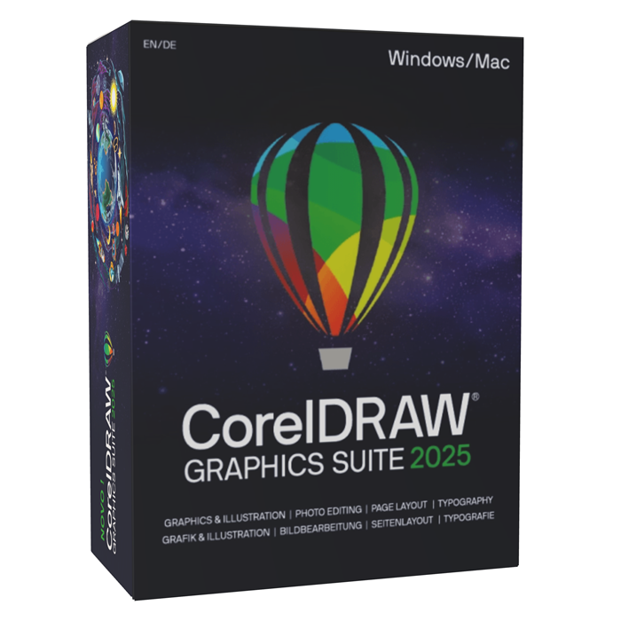 CorelDRAW Graphics Suite 2026 | 1 User | 1 Year