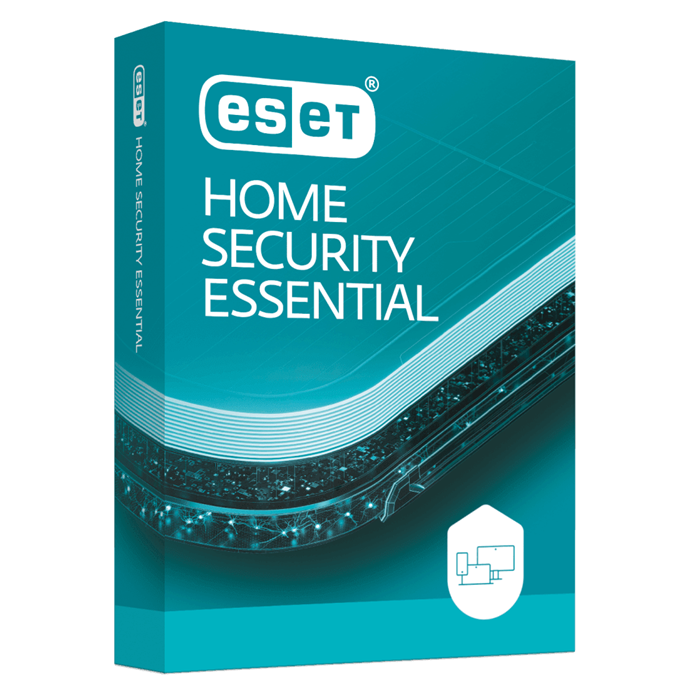 ESET Home Security Essential 2025 | 1 Device | 2 Years | USA