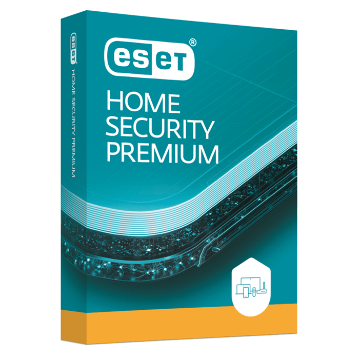 ESET Home Security Premium 2025 | 1 Device | 2 Years | USA