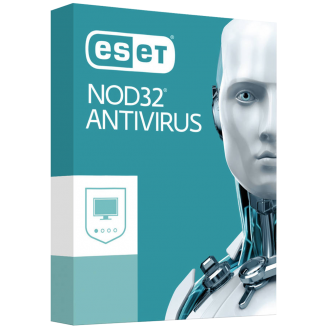 ESET NOD32 Antivirus Home Security 2025 | 1 Device | 2 Year | Canada