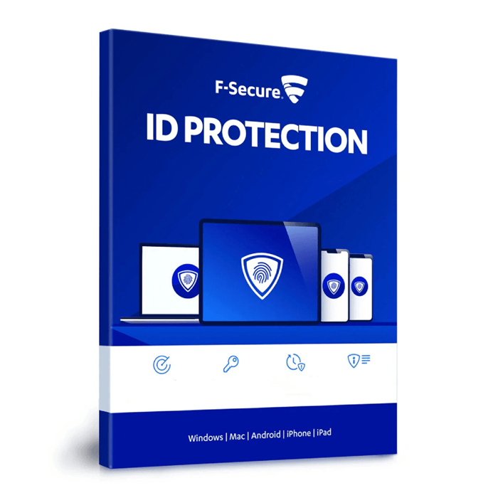 F‑Secure ID Protection 2026 | 1 Device | 1 Year 