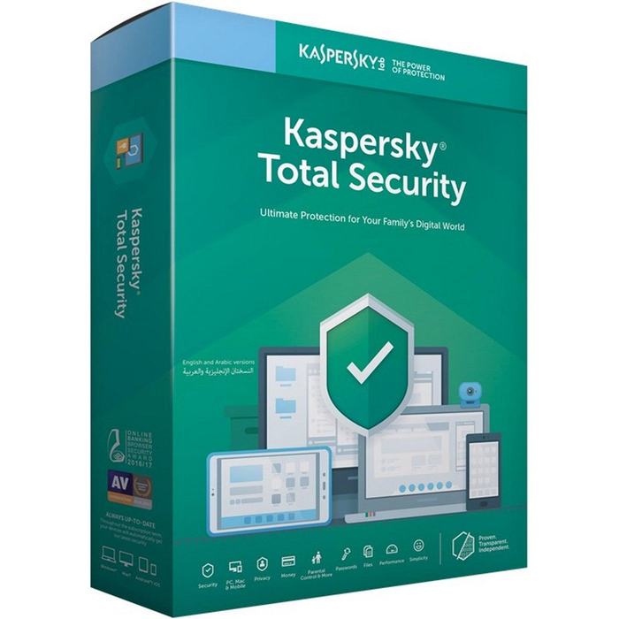 Kaspersky Premium Total Security 2026 | 1 Device | 1 Year  