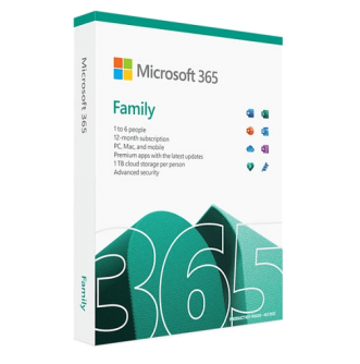 Microsoft 365 Family | 6 Users | 1 Year | USA | Canada
